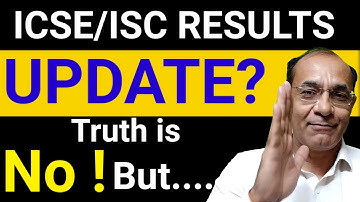 ICSE results new update is No update!Wait for official notification details at @TejYourGuidingGuru