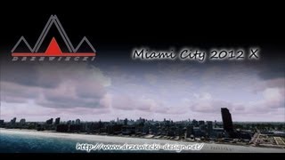 FSX |  Drzewiecki Design Miami City 2012 X Video