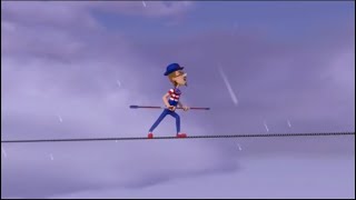 PAW Patrol: François Literally Laughs at The Rain.