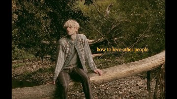 david hugo - how to love other people (Official Visualizer)