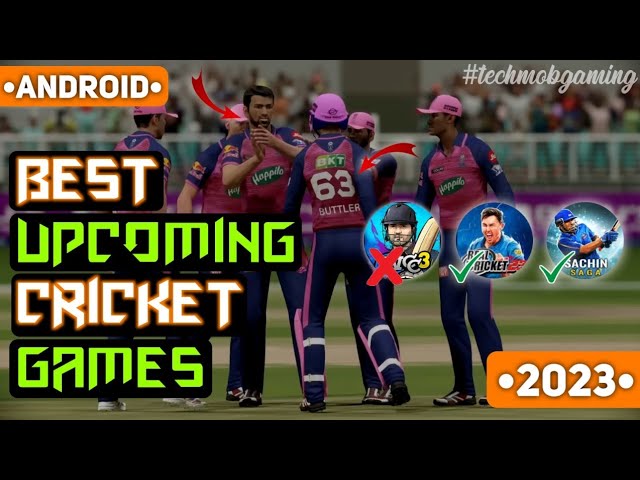 Best Cricket Games For Android/iOS Phones In 2023 