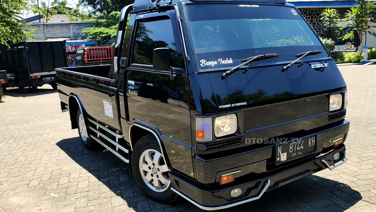 Modifikasi Interior Mobil L300 Pick Up Paling Keren | Otomotif Gear