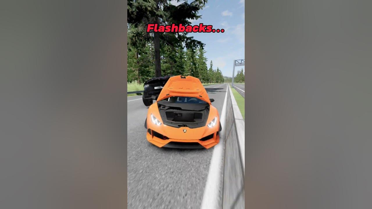 Lamborghini Huracan Flashbacks China 🇨🇳