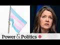 Advocate calls Alberta&#39;s new gender policy &#39;egregious&#39; and &#39;state interference&#39; | Power &amp; Politics