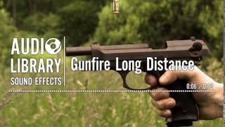Gunfire Long Distance - Sound Effect