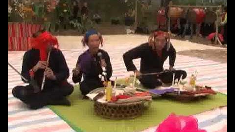 Lễ hội Hết Chá ở Mộc Châu