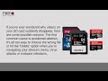Recover deleted videos from SD card