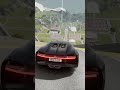Der krasseste Sprung mit dem Bugatti Chiron 😱 | BeamNG Drive #beamng #shorts #beamngdrive #short