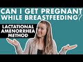 Can I Get Pregnant while Nursing? Natural Birth Control Methods - The Lactational Amenorrhea Method