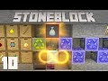 StoneBlock #10 - Бесконечные сумочки | Выживание в Маинкрафт с модами