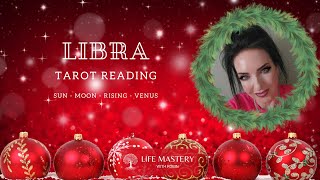 Libra December Tarot Reading | Chemistry and Prosperity for you! by Life Mastery with Robin 215 views 4 months ago 16 minutes