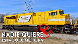 SD70ACe-T4: La locomotora que revolucionó el transporte ferroviario en México y Norteamerica