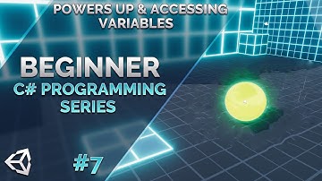 7- Beginner C# Programming 2019 - Powerups & Changing Variables