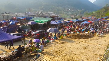 Chợ phiên CÁN CẤU SIMACAI LÀO CAI Bán Những Gì ? Khám Phá Chợ Phiên LỚN NHẤT TÂY BẮC ?#