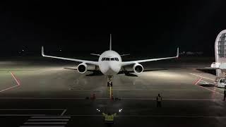 Boeing 767 доправив до Львова українських миротворців