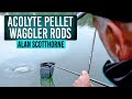 New acolyte pellet waggler rods  alan scotthorne  match fishing