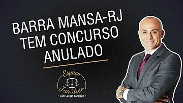 O que acontece se o concurso for anulado?