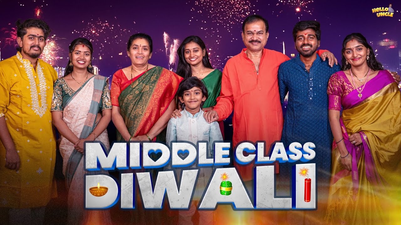Middle Class Diwali || Telugu Latest Short Film 2025 || 