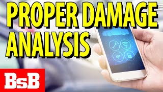 Proper Damage Analysis