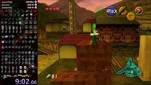 My 1st finished OoT+MM Crossover Randomizer - Part 1/2 (Dec 25th 2022)