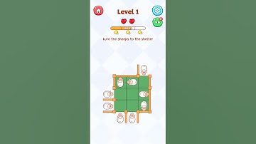 Sheep Escape Level 1