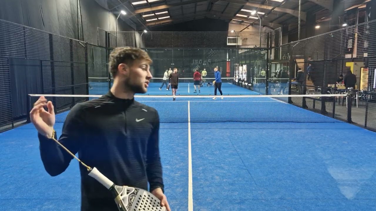 Bol + Michael v Tom + Kaya (4-6, 3-6) playtomic ratings 2.4-3.2