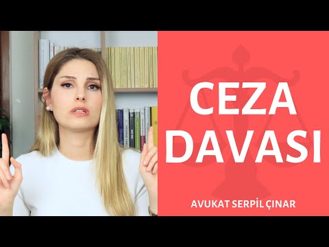 Video: Ceza Davası Nasıl Açılır