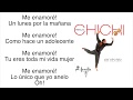 Me Enamoré - Chichi Peralta (Música y Letras)