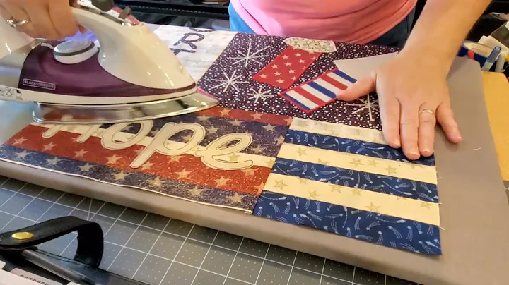 An Americana Quilt - SEWING TOGETHER the Liberty W...