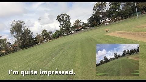 Testing Gyroflow Stabilisation