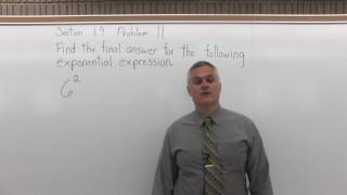MTH 011: Section 1.9 Problem 11 - Mathematics with Dan Avedikian