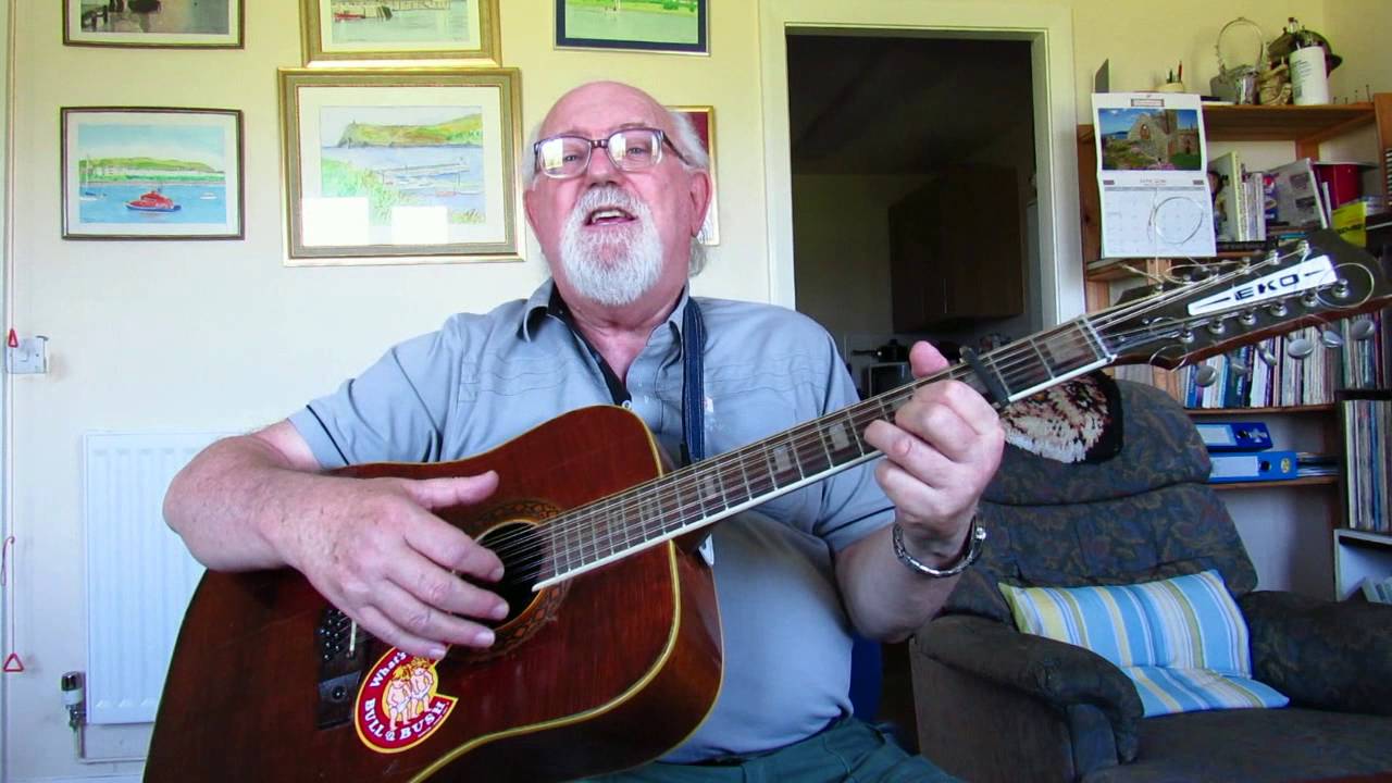 12 string Guitar The Honeysuckle And The Bee Parody Including
