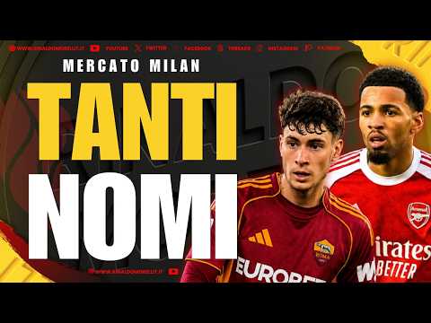 Video Idea SOULÉ, NWANERI dallArsenal? Mercato Milan a caccia di TREQUARTISTI