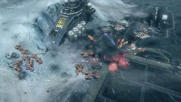 End of Nations (MMORTS) - Closed Beta 4 - Preview Trailer (Сonverted to MOBARTS and Canceled)