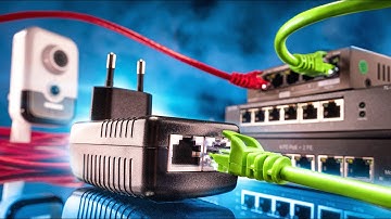 Что такое POE: как работают инжектор, коммутатор, сплиттер и как подключить правильно?
