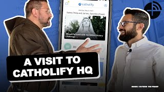 A Visit to Catholify Headquarters | Outside the Friary screenshot 1