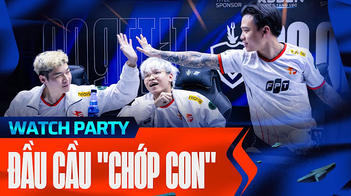 🔴 TRỰC TIẾP : SGP vs FPT | LUỒNG CẢM XÚC FPT | ABBEN ENERGY ĐTDV MÙA XUÂN 2025