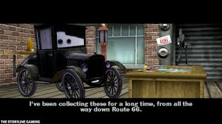 Cars The Game - 03 - Lizzies Postcard Hunt - Gameplay Pc