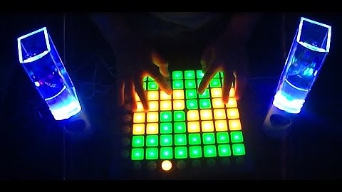 iPhone - MetroGnome Remix (Launchpad cover) By SkinnyFingers!