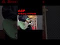 ASP / A Song of Punk ギター弾いてみた 【Guitar Cover】 #Shorts