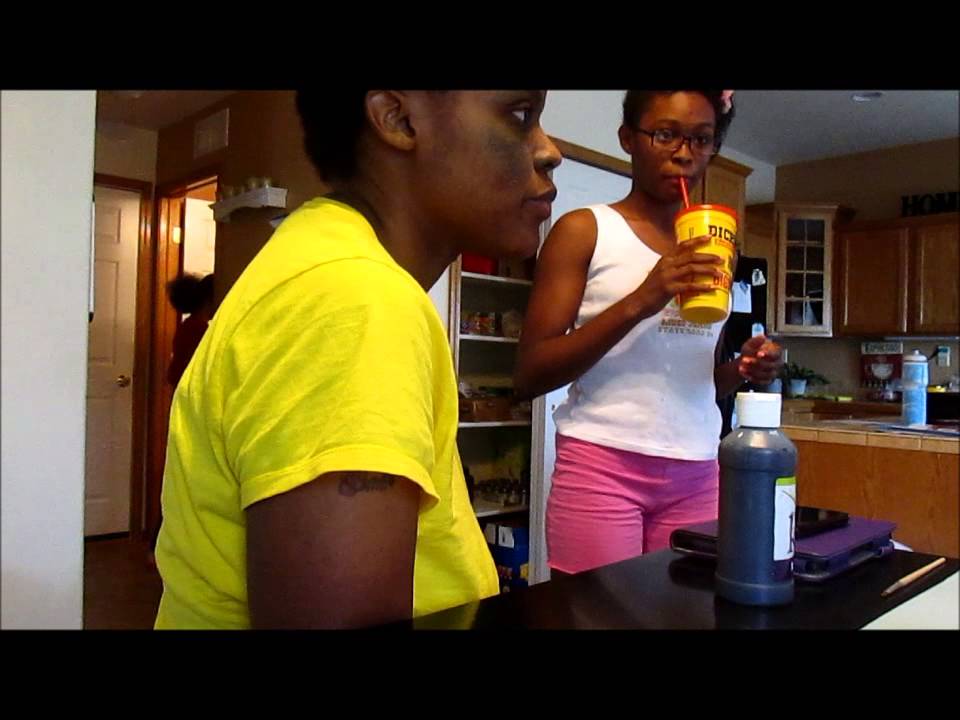 ketchup in a packet straw prank YouTube