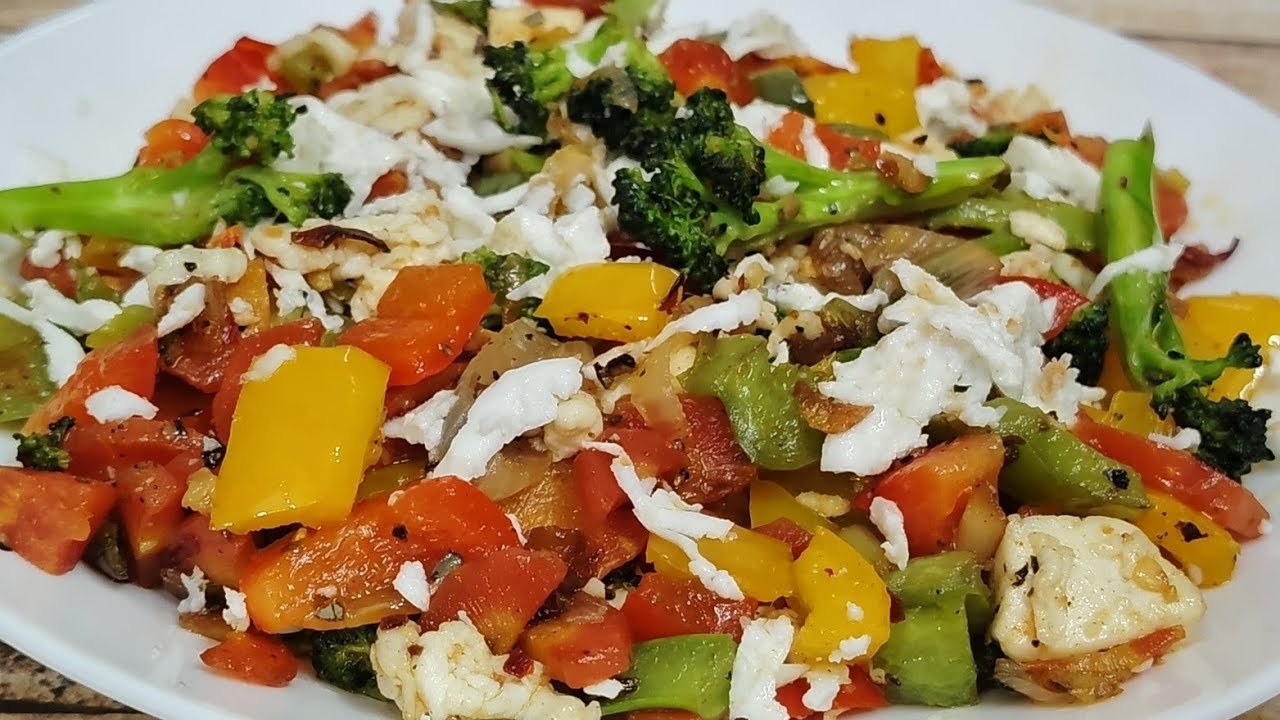 Diet & Tiffin SpecialWinter Veg Stir Fry | Healthy Choice 