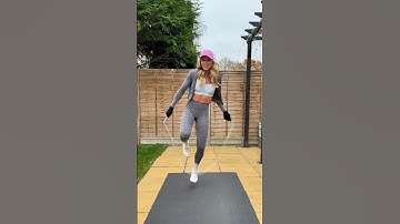 Glove szn init 🧤😆 #jumprope #skipping #footwork #tricks