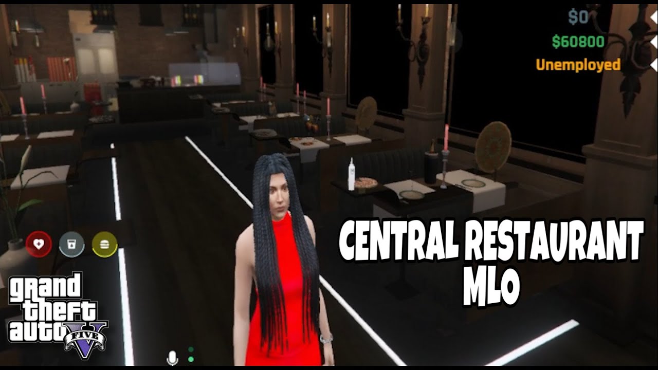 Central Restaurant MLO In GTA 5 RP (FiveM) | GTA 5 Custom Rims, Guns ...
