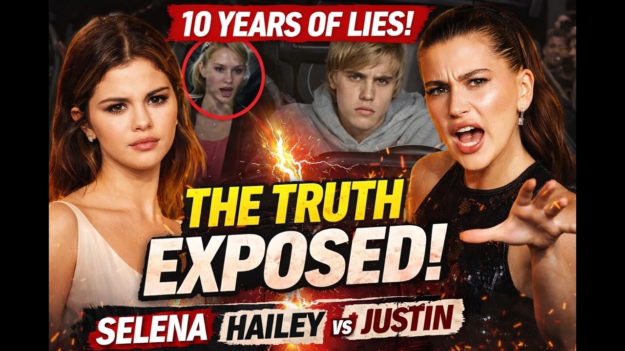 The Hidden Timeline: Selena Gomez, Hailey Bieber & Justin Bieber