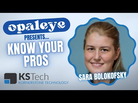 Know Your Pros: Sara Bolokofsky of Kornerstone Technology Inc.