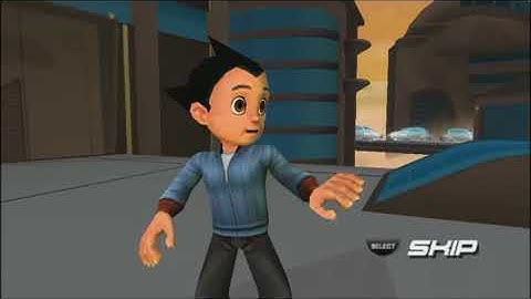 Astro Boy The Video Game part 1 This is not my son (PSP versio video game normal difficulty)