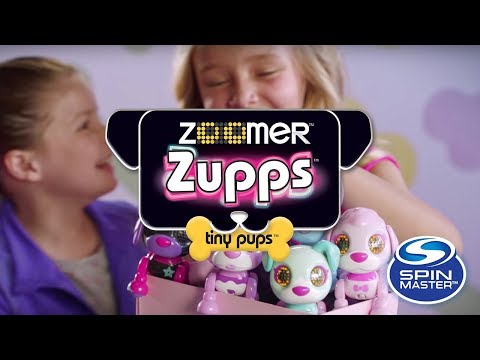 Spin Master | Zoomer Zupps - Tiny Pups