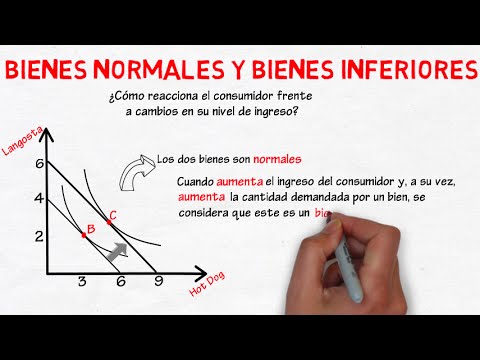 Video: ¿En qué se diferencian los efectos de ingreso y sustitución entre bienes normales e inferiores?