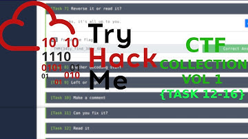 CTF collection vol 1(Task 12-16) in hindi | TryHackMe